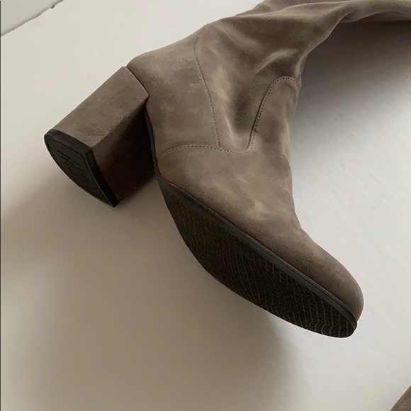 Stuart Weitzman Over The Knee Boots Size 9 - Picture 3 of 7